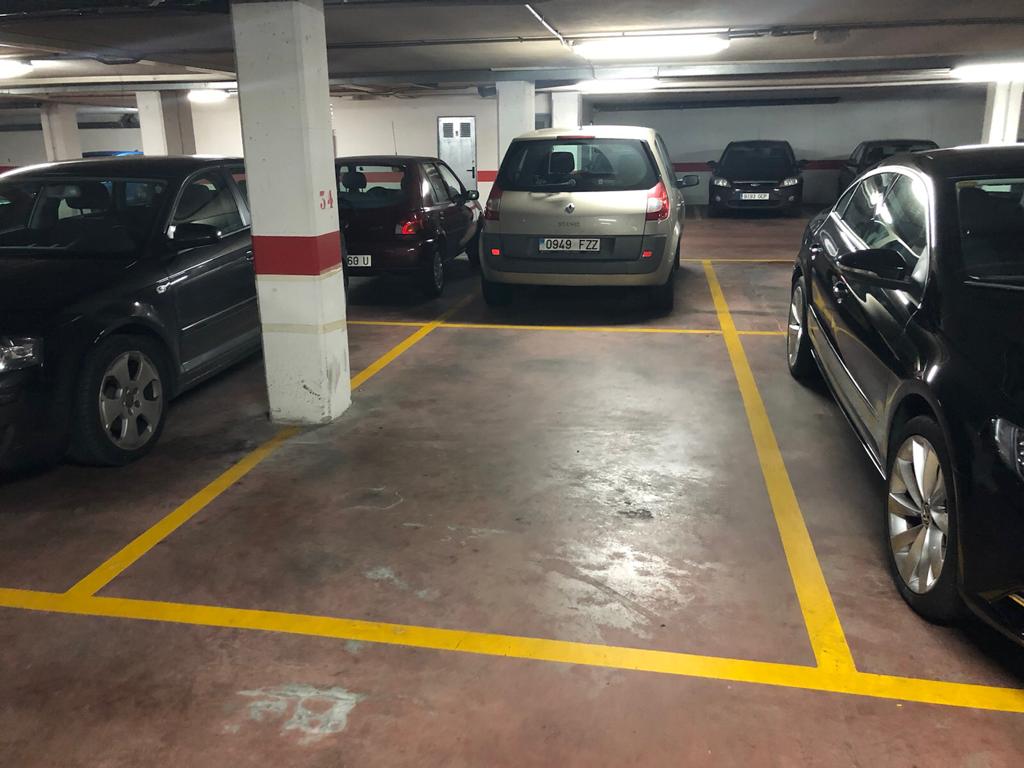 Plazas de garaje en venta en Manuel Becerra Altair Lugo